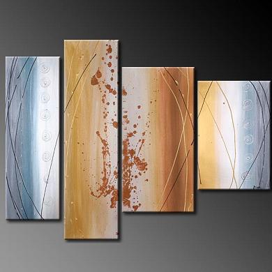Dafen Oil Painting on canvas abstract -set385